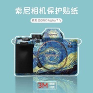 Suitable for Sony A7M4 Camera Protective Film A7CR Body 3M Sticker a7m3/S3 Van Gogh A7C2 Sticker