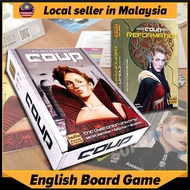 Coup (The Dystopian Universe) Board Game Cards Game in English