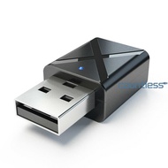 Wireless USB Bluetooth Adapter BT 5.0 Dongle Music Audio Receiver Transmitter for PC Computer [countless.sg]