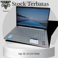 Laptop Hp 15 - EF2127WM Amd Ryzen 5-5500U Ram 8 / 256 Gb SSD