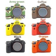Soft Silicone Rubber Camera Bag For SONY A9 A7III A7Mark3 A7R3 A7RIII A7M3