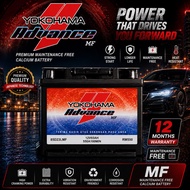 YOKOHAMA CAR BATTERY 85D23L(55D23L)  MF