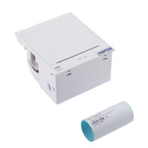 80mm Mini Thermal Panel Printer 3 inch Embedded Kiosk USB Serial LPT Printer 12V 24V for Kiosk Machi