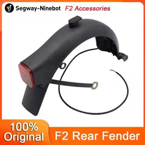 Original Rear Fender For Ninebot by Segway F2/F2 Pro/F2 Plus KickScooter Rear Mudguard Bracket Brake