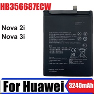 แบตเตอรี่ สำหรับ HUAWEI Nova 3i / HUAWEI Nova 2i แบต หัวเว่ย battery Nova2i / Nova3i Model: HB356687ECW