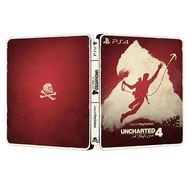 (Steel case only, no game disc)Uncharted 4 A Thief's End | For PS4/PS5 Steelbook | ONi Fantasy Box