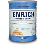 Biogreen Enrich Pro Oatmilk Energy (HALAL) 850g