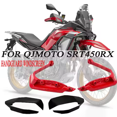 Original Hand Guard Original Handguards Handlebar Guards Motorcycle For SRT 450 RX QJMOTO SRT450 RX 