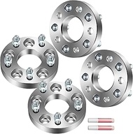 SCITOO 4X 5 Lug 1 inch 5x110 to 5x4.5(5x114.3mm) Wheel Spacers Adapters 5 Lug fit for Cherokee for C