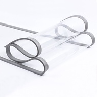 LVSEFENG | ม่านพลาสติก PVC ใสสำหรับเครื่องปรับอากาศ กันลมและกันความร้อน