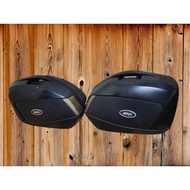 Givi Side box Givi v35 pannier box kawasaki Versys 600 Box cheap Givi motorbike adventure boxTouring