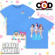 Kpop demon hunter children's clothes / Kpop demon hunter children's t-shirts / Kpop demon hunter chi