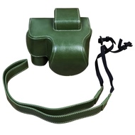 Rieibi Z30 Z50 Case - Vintage PU Leather Camera Case for Nikon Z30 Z50 DSLR Camera - Z30 Z50 Protect