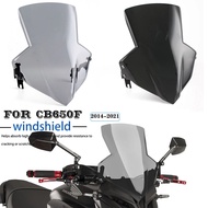 For HONDA CB650F CB 650F CB650 F Deflector Visor 2014-2019 Motorcycle Accessories Screen Windshield 