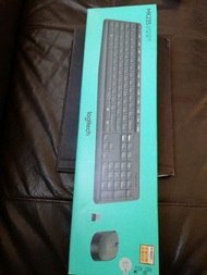 Logitech Keyboard MK235無線鍵盤滑鼠原價$180