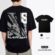 Narumi Gen Defense Force T-shirt | Kaiju No. 8 Merch | Trendy Anime Fashion
