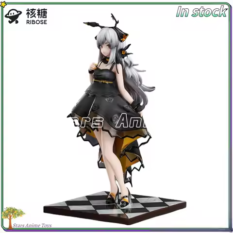 Original RIBOSE RISE UP Series Arknights Weedy PVC Animation Figures Model Ornaments Toys