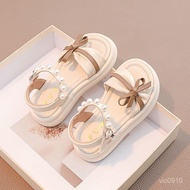 Mommy's First Choice Girls' Shoes Children's Princess Sandals 2025 Summer Style Big Kids Fashionable