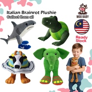 Moo BabyMainan Anomali Tung Tung Sahur Plushie Mainan Tung Tung Sahur Anomali Italian Brainrot Plush