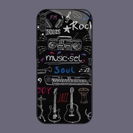 HK-9 Beatles Glass KACA Casing for Samsung Note A70 10Plus A10 A70S A7 10 A50 A02 2018 Pro