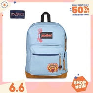 Jansport Right Pack Expression Hellfire Club Hellfire Denim - Blue/Blue/Blue Unisex Backpack Backpac