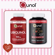QUNOL Ultra CoQ10 100 mg 120 Tablets/Mega CoQ10–Ubiquinol 100 120