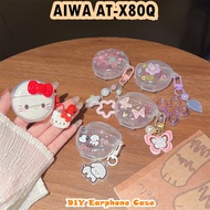 【High quality】For AIWA AT-X80Q Case Cover DIY Creative Cartoons Soft Silicone Earphone Case Casing