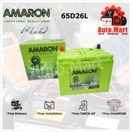 Bateri Kereta / Car Battery - Amaron FLO - MF - 65D26L/R - NS70L/R