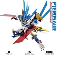 Pterosaurs Mecha assembly toy, F5-A0009 Thunder lizard Robot, plastic model