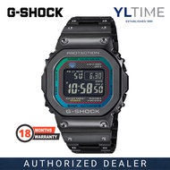 [MARCO Warranty] Casio G-Shock GMW-B5000BPC-1 Full Metal Black With Blue/Green Gradation Tough Solar