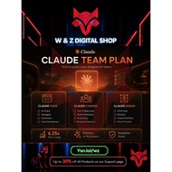Claude Team Plan Premium Seat | Higher Limits Than Claude Pro & Claude Max 5x | Claude Code + CoWork