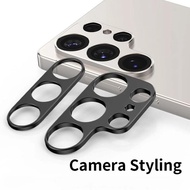 Metal Bezel Camera Cover For Samsung Galaxy S25 S25+ S25 Ultra S25 Edge