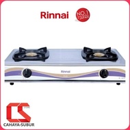 #Sale# Rinnai Kompor 2 Tungku Rinnai Stainless Ri 522 E Rinnai 522E