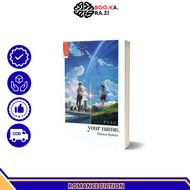 Your Name Novel - Shinkai Makoto - Haru Publisher | Original Romance Novel