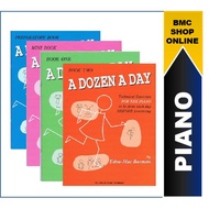 A Dozen A Day (PREPARATORY, MINI, BOOK 1, BOOK 2)