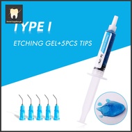 Dental Etching Gel 37% Dental Materials Teeth Cleaning Adhesive Resin Braces Bonding Glue Phosphoric