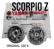 RUMAH KOPLING DAPUR KLOS SCORPIO ORIGINAL SEPASANG 5BP E6351 00 5BP E6371 00