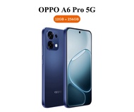 ใหม่OPPO A6 Pro 5G (12+256G) โทรศัพท์มือถือ ทนทาน กันน้ำ/กันฝุ่น IP69 กล้อง 50MP ชาร์จไว 80W แบตเตอร