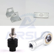 MA16 MA20 MA25 MA32 MA40  air Pneumatic cylinder mounting base LB Axial foot FA FB Rod flange floati