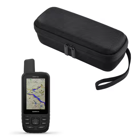 Portable Carrying Protect Pouch Case Bag for Garmin GPSMap 62 64 62st 64st 63 63sc 65s 65sr 66s 66st