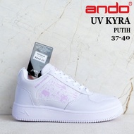 Sepatu ANDO wanita - UV KYRA & HAEDA & KYUNHU & NIKKI STEP & JINI - Size 37-40 - Sepatu Olahraga Sne