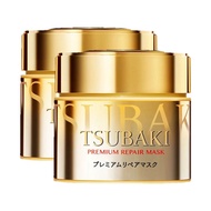 Tsubaki Shiseido Premium Hair Treatment Cream - In Japan