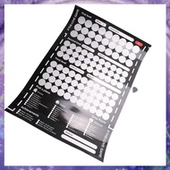 (Y W Z H)1 PCS  Game Scratch Off Poster Game Wedding Gifts Romantic Game Dates Night Black Paper for