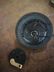 KOON 36V สามล้อรถดริฟท์ 250W มอเตอร์ไร้แปรงและกลองเบรคล้อยางไฟฟ้าอุปกรณ์เสริมจากจีนแผ่นดินใหญ่