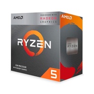 Ryzen 5 4600G, 6-Core, 12-Thread Unlocked Desktop Processor with Wraith Stealth Cooler