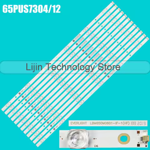 LED strip For 65PUS7855/12 65PUS7304/12 65PUS6704/12 65PUS7855 LB6508X V0_00 CRH-AA65AHZ23030120693E