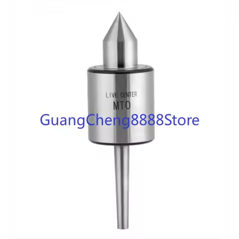 MT0 Lathe Live Center Taper Tool 0.01mm Accuracy Precision Revolving Milling Center Lathe Machine Ac