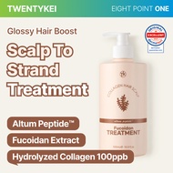 [Twentykei] Altum peptide fucoidan collagen hair treatment 500ml – Deeply Moisturized
