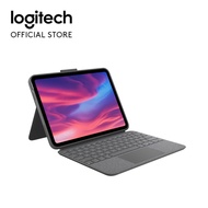 Logitech Combo Touch Detachable Keyboard Case for iPad (10th gen) with Large Precision Trackpad