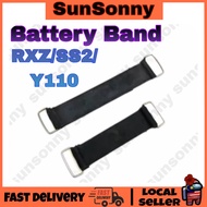 YAMAHA RXZ135 RXZ 135 Y100 Y110 SS110 SS2 SPORT Y110SS BATTERY BAND RUBBER GETAH BATERI